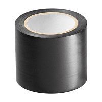 Изолента черная 50 мм х 10 м  