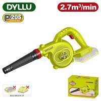 Воздуходувка аккумуляторная, 20В, БЕЗ АКБ ,  