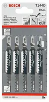 Пилка для лобзика T144D Speed for Wood (5 шт)  
