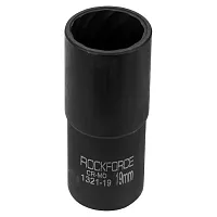 Головка ударная двухсторонняя 1/2", 19мм (6/12гр.) RockFORCE 