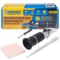 Рефрактометр 3в1(антифриз, электролит, омывающая жидкость), в пластиковом футляре  ...