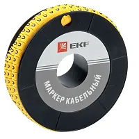 Маркер кабельный 1,5 мм2 "0" (1000 шт.) (ЕС-0)