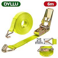 Ремни с храповым механизмом 1 т 6м  