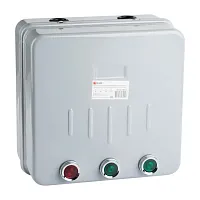 Пускатель в корпусе реверсивный КМЭ 25А 230В с РТЭ IP44 PROxima
