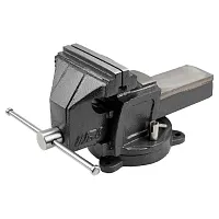 Тиски поворотные с наковальней 105мм  