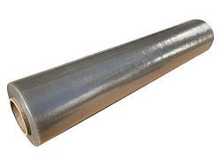 Стрейчпленка для ручной упаковки ЭКО+, рулон 2,34кг, 23мкм (микс, вторич.) ...