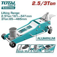 Домкрат гидравлический подкатной 2,5-3 т  