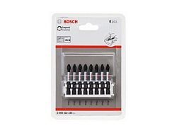 Насадка (бита) крестообразная PH2 50 мм ударная торсионная в розничн. упак. ( 8 шт.) (посадочн. шест...