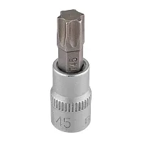 Головка-бита TORX 1/4", T45 RockFORCE 