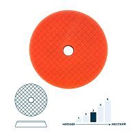 Губка полировочная оранжевая  