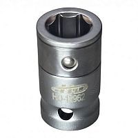 Головка-переходник 3/8" x под биту 10мм S2  