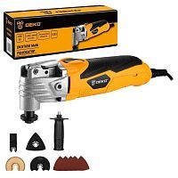 Многофункциональный инструмент,650Вт, 11000-23000 кол/мин, угол осциляции 3,2 град,  DEKO DKOT650 Mu...