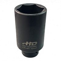 Головка торцевая ударная 1/2" 6гр. 32мм L78мм CrMo  