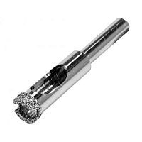 Сверло алмазное трубчатое для керамогранита и греса d10мм  ...
