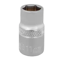 Головка 11мм (6гр.), 3/8" RockFORCE LIGHT 