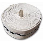 Текстильный напорный рукав 1" 20м 8bar  BRADAS WLH810020