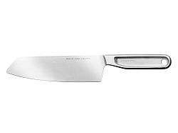 Нож сантоку  17см цельнометаллический All Steel   