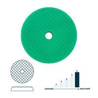 Губка полировочная зеленая  