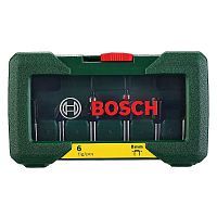 Набор фрез хв. 8мм 6 шт  