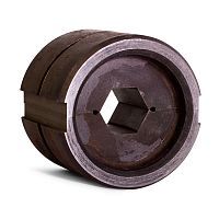 Матрица для стального зажима шестигранная МШ-25,0-С/60т  