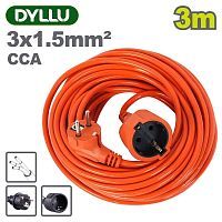 Удлинитель 3м  