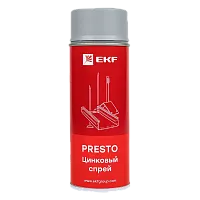 Цинковый спрей "Presto" 400мл