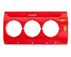 Шаблон для разметки отверстий подрозетников 68 мм  