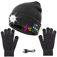 Шапка 20х22см (цвет: темно-серый)  