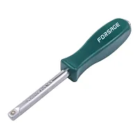 Удлинитель с рукояткой для головок 1/4"  