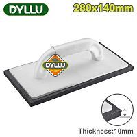 Терка с резиновым покрытием 280X140 мм  