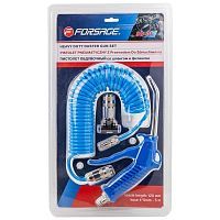 Пистолет обдувочный 120мм со шлангом и фитингом-переходником для грузовых а/м  ...