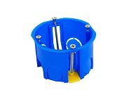 Коробка установочная, 68х45мм, пласт.лапки IP20, для полых стен,  ...ЮПИТЕР JP7121-01