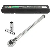 Ключ динамометрический 1/2" 28-210 Нм RockFORCE 