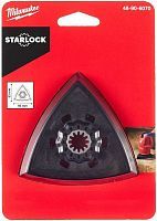 Аксессуар_Шлифовальная подошва с липучкой 93х93 мм MILWAUKEE ...