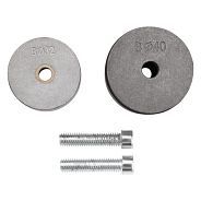 Насадки с тефлоновым покрытием к аппарату для сварки полипропилен. труб, 32, 40 mm  ...KRONWERK 94284