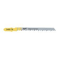 Пилка к лобзику T244D по дереву (5 шт)  