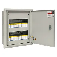 Щит распред. встраиваемый ЩРВ-24 (390х340х120) IP31 PROxima  