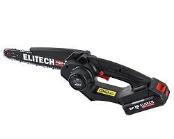 Пила цепная аккумуляторная CS 2008BLK ELITECH HD 