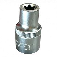 Головка торцевая 1/2" TORX Е11, L38 мм, CrV  