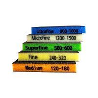 Губка двухсторонняя 120х98х13 мм Superfine 