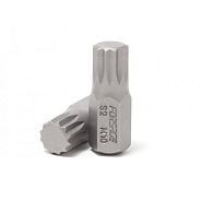 10мм бита 12-лучевая 30ммL M5  Forsage F-1783005