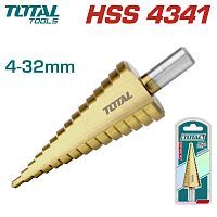 Сверло ступенчатое 4-32 мм  