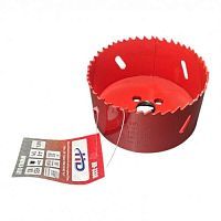 Коронка биметаллическая по металлу и дереву 83мм., L38мм., 5/8"-18UNF, HSS M3  ...