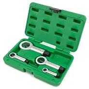 Набор гайкорезов, 9-27mm, 4пр.  Toptul GAAI0402