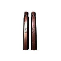 Бита HEX H8 10x75мм S2 под ключ, 2 штуки  