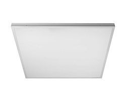 Светильник светодиодный ДВО PPL 595/U OPAL 40w 5000K IP40 (Линейки светодиодов не видно. Равномерное...