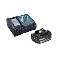 Аккумулятор BL1830B ,18В, 3.0 Ah + DC18RC (Коробка)  