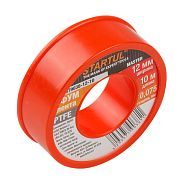 Фум-лента PTFE 12mmх10м MASTER (толщина 0.075mm)  STARTUL ST9038-12-10