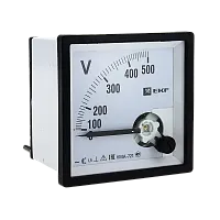 VMA-721 аналоговый на панель (72х72) квадратный вырез 500В прямое подкл. PROxima  ...