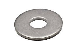 Шайба М3 увеличенная, нерж.сталь (А2), DIN 9021 (100 шт в зип-локе)  ...
